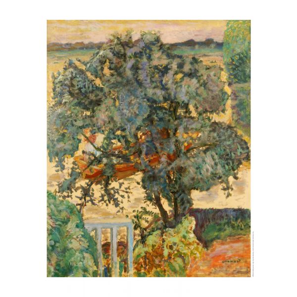 Pierre Bonnard, Tree Near the River