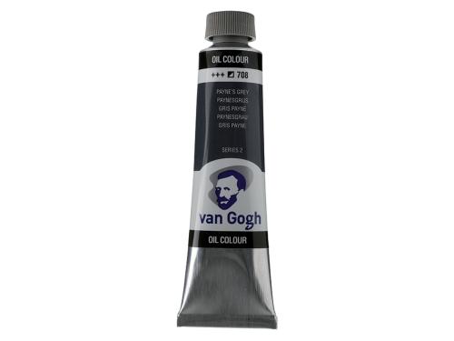 Van Gogh Olje 40ml – 708 Paynes grey