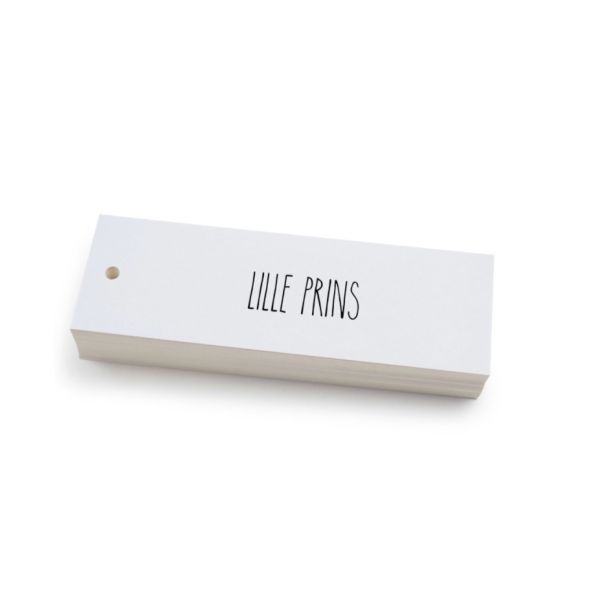 Lille prins, kort 5x15cm