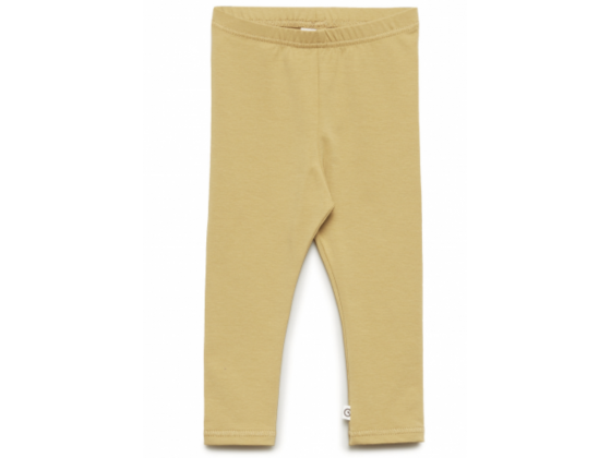 Müsli by Green Cotton Cozy me leggings baby -Olive