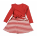 Red Little Twirler Dress