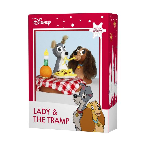 DIY kit Disney Lady & t.Tramp