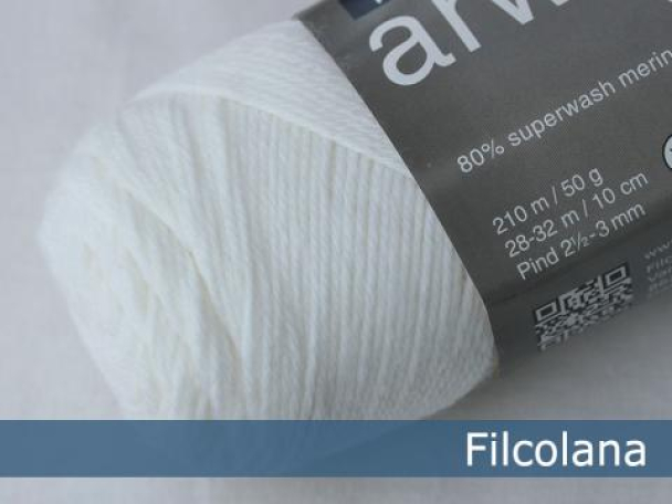 Filcolana Arwetta - 100 Snow White