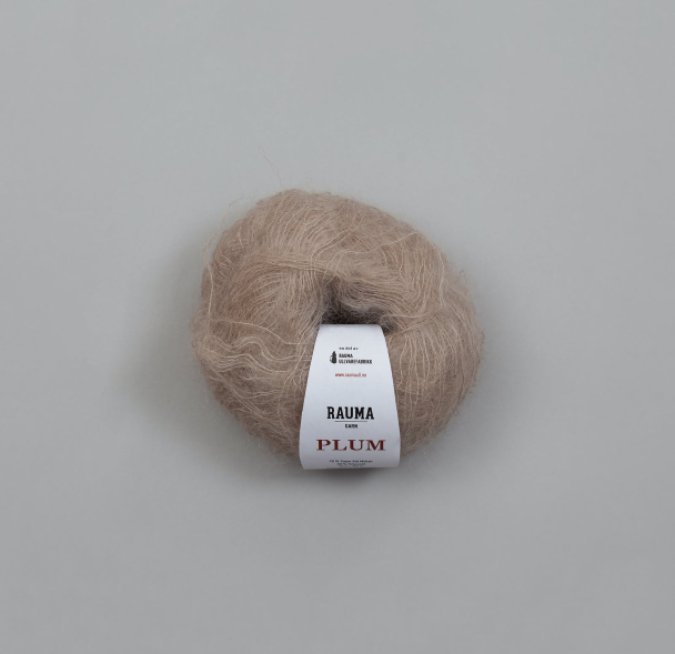 Plum 030 Beige - Rauma Garn
