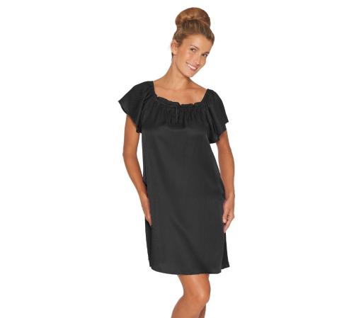 Lady Avenue Pure Silk Babydoll