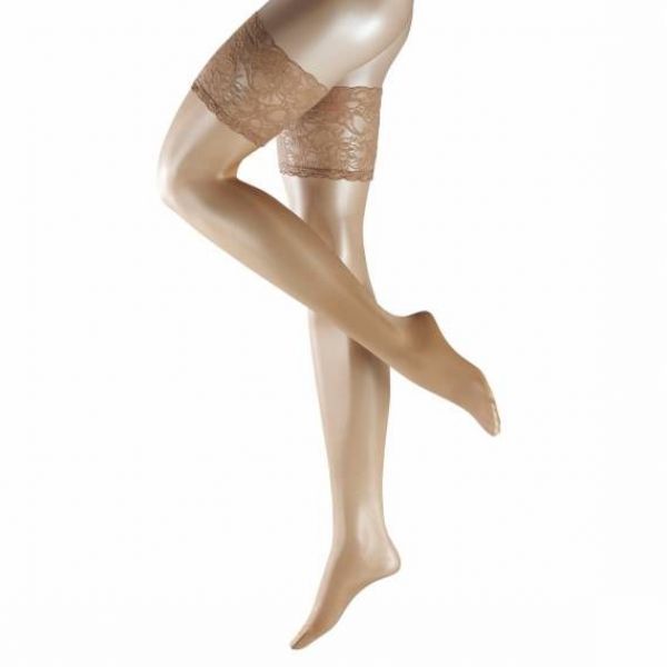 Falke Seidenglatt 15 Stay-Up