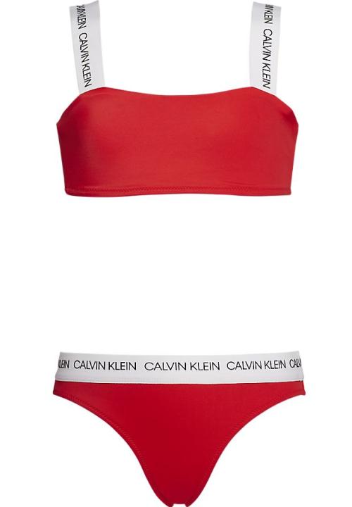 Calvin Klein Swim CK Logo Girl Bikini