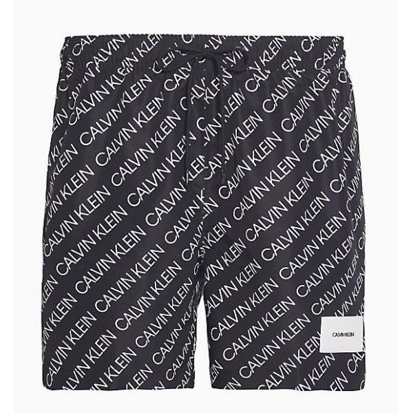 Calvin Klein Swim Logo Repeat Shorts