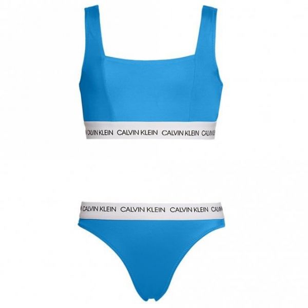 Calvin Klein Swim CK Logo Girl Bikini