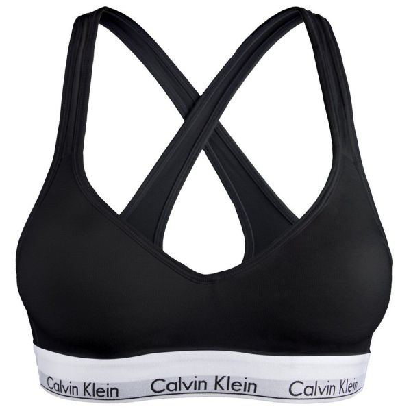 Calvin Klein - Modern Cotton - Grå amme-BH