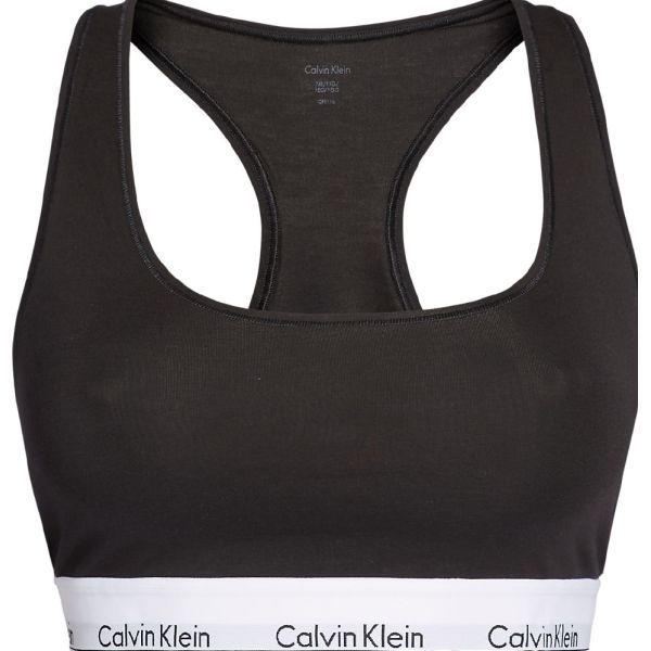 Calvin Klein - Modern Cotton - Grå amme-BH