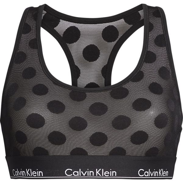 Calvin Klein Modern Cotton Dot Bralette
