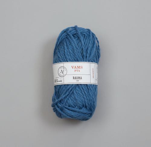 Vams V051 Jeansblå - Rauma Garn
