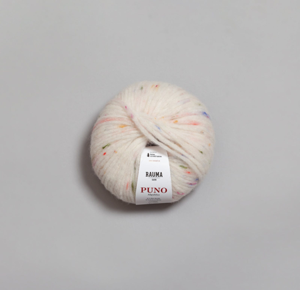 Puno 155811 Dot Natur - Rauma Garn
