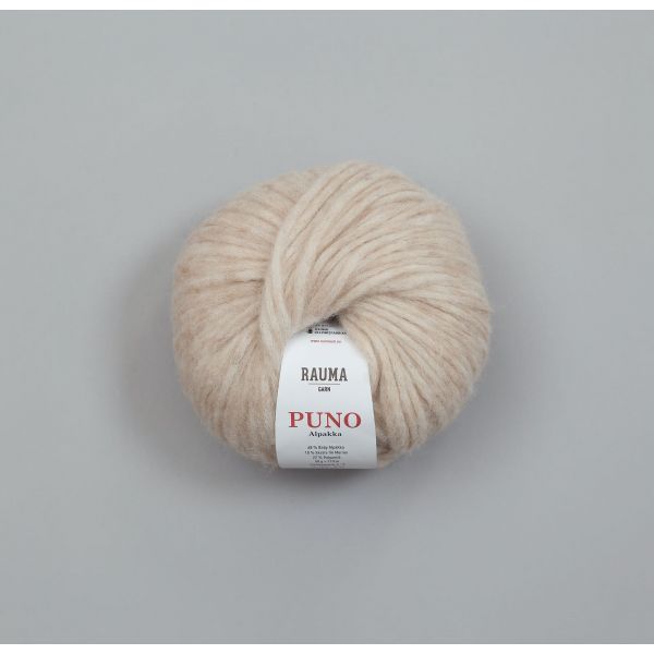 Puno 1314 Beige - Rauma Garn