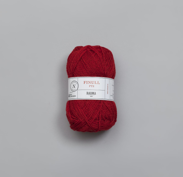 Rauma Finull Pt2 - 435 Mørk rød