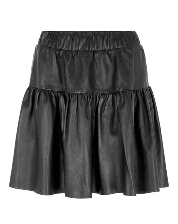 Duna Leather Skirt  - Image 2