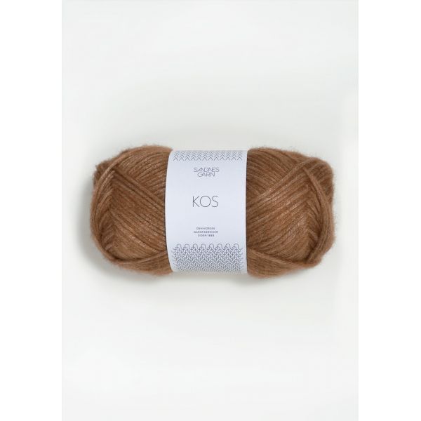 Kos 2543 Brunt sukker  - Sandnes Garn