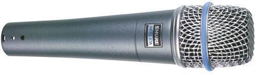 MIKROFON VOKAL SHURE BETA 57A