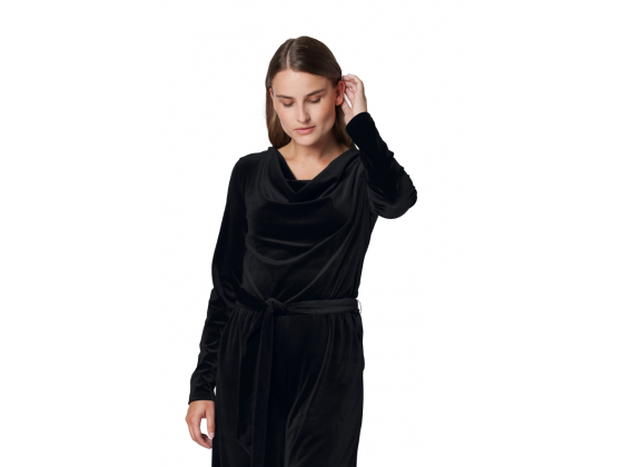 IJH Black Talula jumpsuit 7010