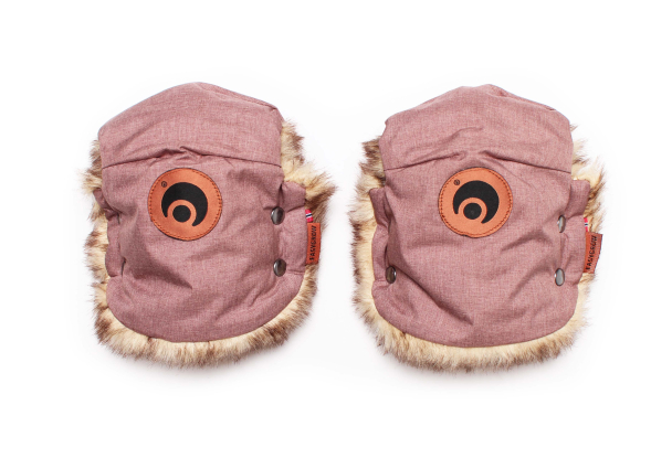 Mini Muffs Basic - Pink Melange - Image 1