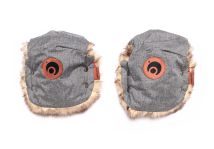 Easygrow | Mini Muffs Basic - Grey Melange