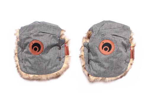 EASYGROW - MINI MUFFS BASIC GREY MELANGE