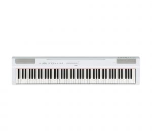 Yamaha P125 digitalt piano Hvit