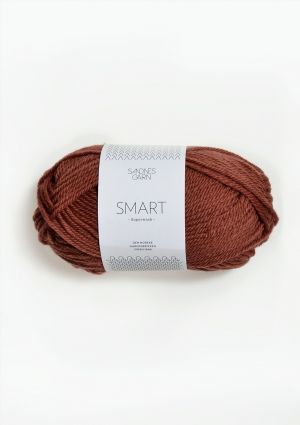 Smart 3544 Terrakotta - Sandnes Garn