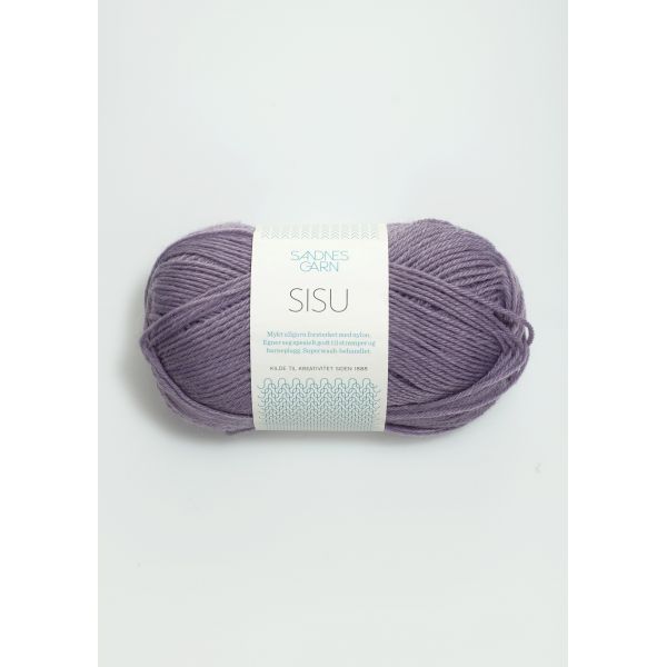 Sisu 5224 Lys Lillamelert - Sandnes Garn