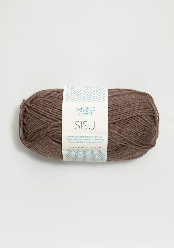 Sisu 3161 Eikenøtt - Sandnes Garn