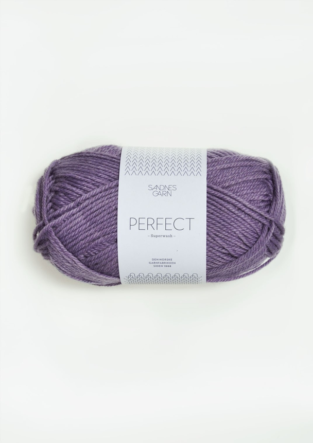 Perfect 5224 Lys Lilla  - Sandnes Garn