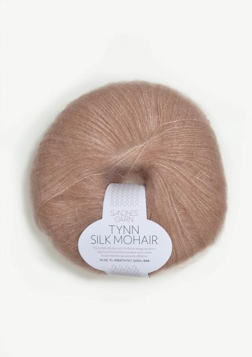 Tynn Silk Mohair 3511 Pudder Rosa - Sandnes Garn