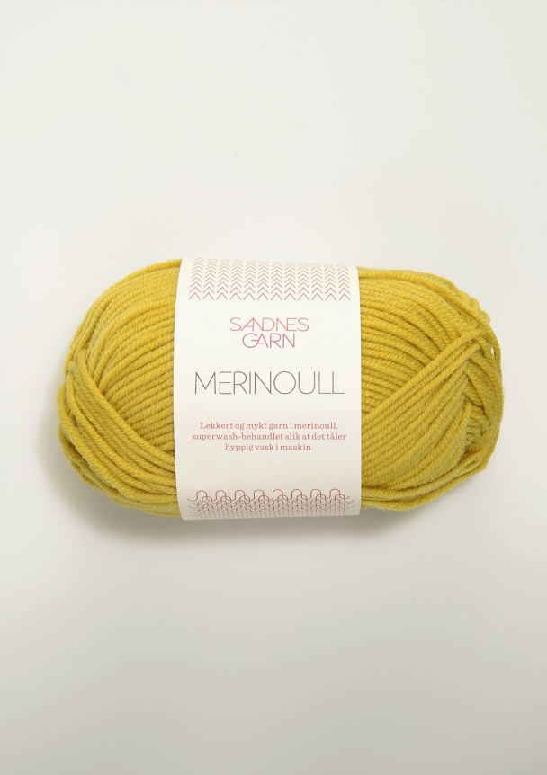 Merinoull 2015 Maisgul - Sandnes Garn