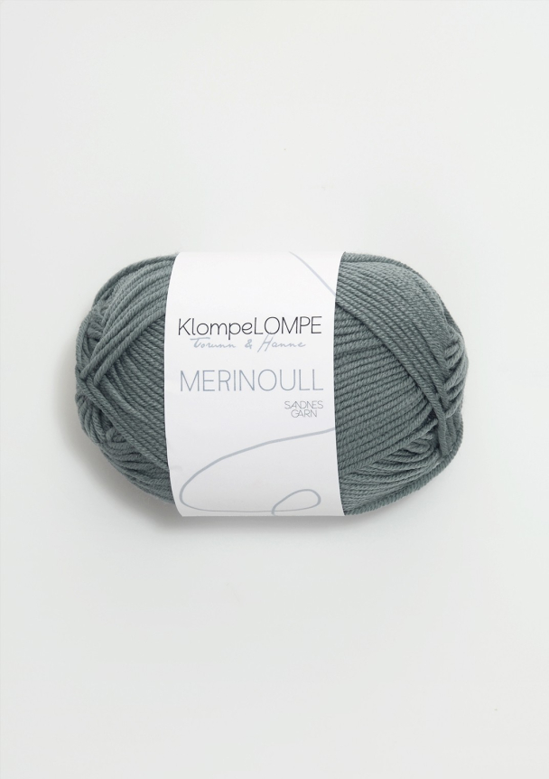 Merinoull KlompeLOMPE 7251 Blåpetrol - Sandnes Garn