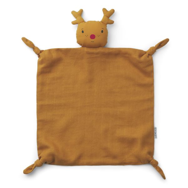 Liewood | Agnete Koseklut - Reindeer Mustard
