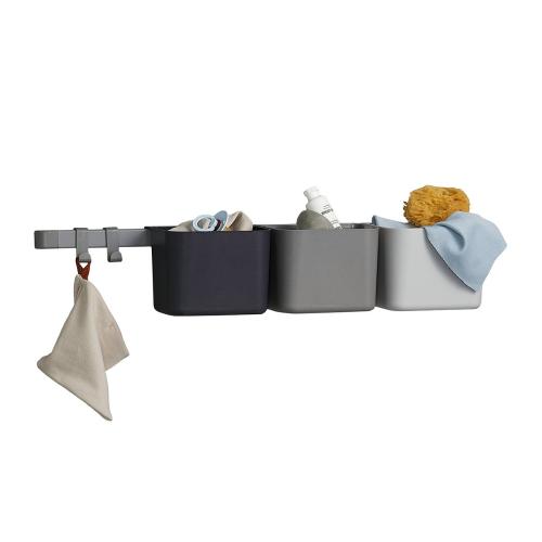 LEANDER - ORGANIZERS LONG RACK DUSTY GREY