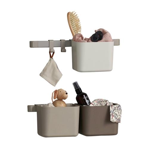 LEANDER - ORGANIZERS SHORT RACKS CAPPUCCINO