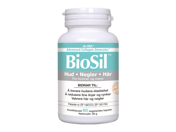 BioSil Boks 60 Kapsler