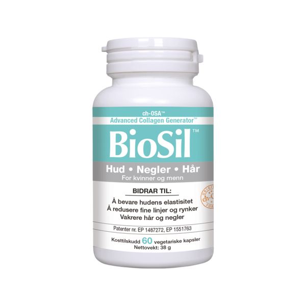 BioSil Boks 60 Kapsler