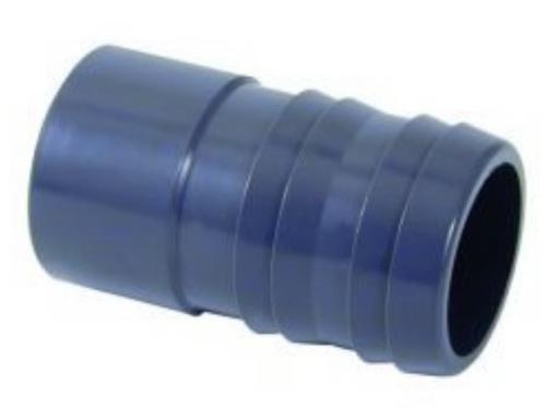 Slangestuss 50mm pvc 