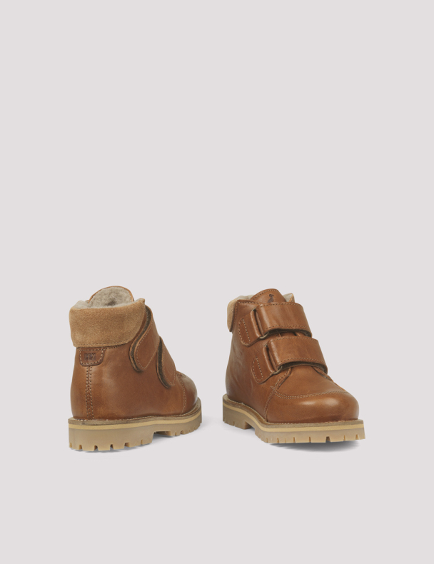 Classic Winter Boot Velcro - Cognac - Image 3