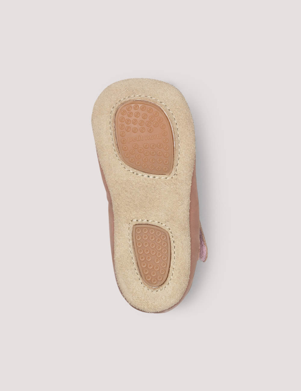 Ballerina Velcro - Old Rose - Image 3