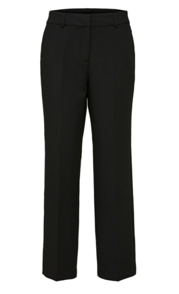 Rita Wide Pant - Black  - Image 2