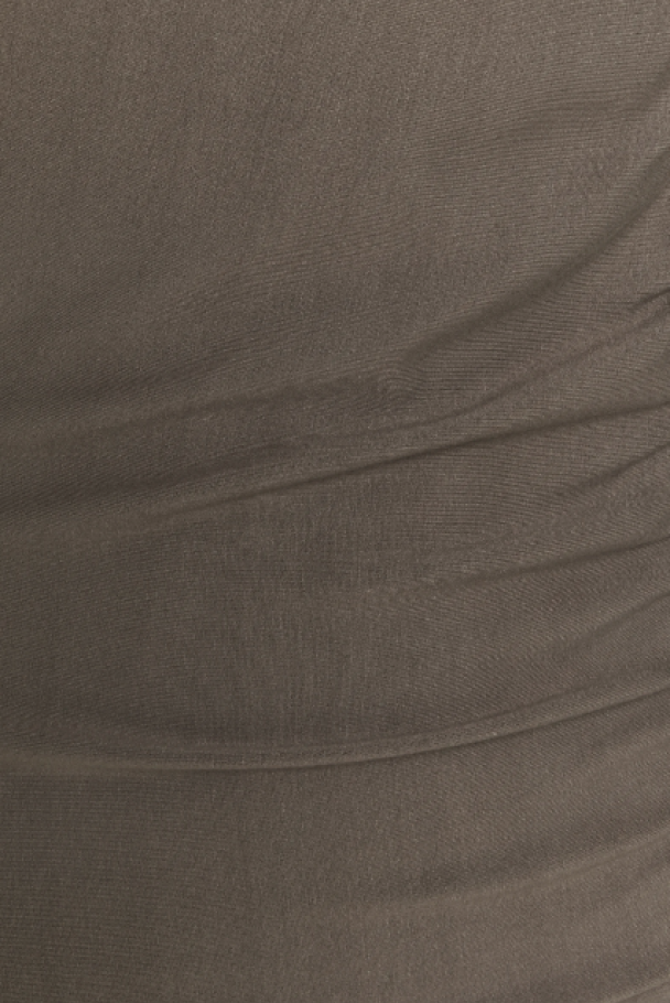 Rifa Puff Blouse - Earth - Image 4