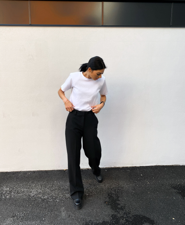 Jory Tee - Bright White  - Image 3