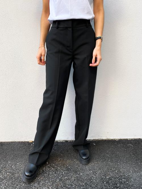 Rita Wide Pant - Black 