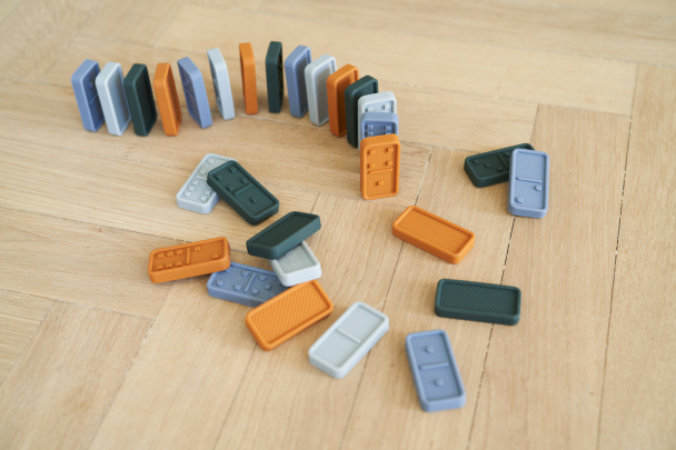 Liewood | Dodo Domino - Blue Multi Mix - Image 3