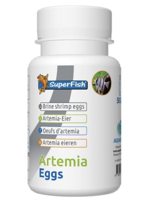Artemia egg 95% klekking. 50g