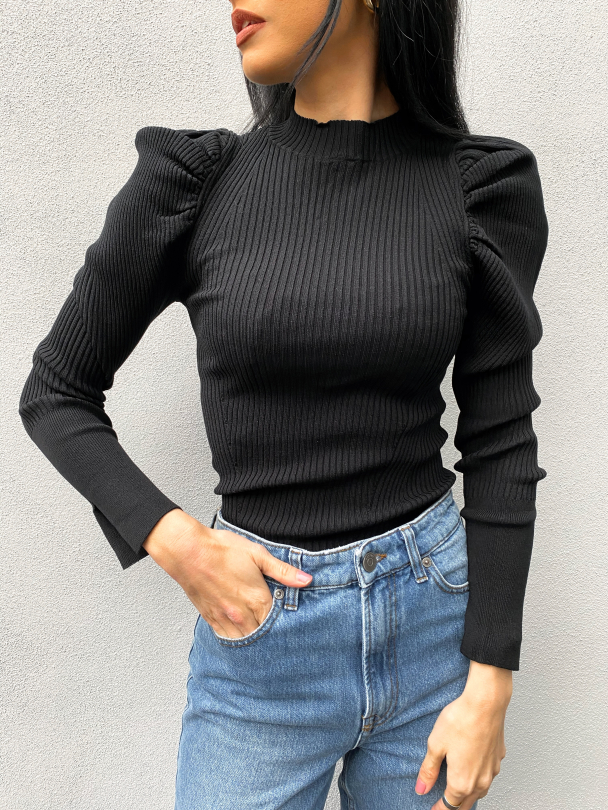Canil Knit T-Neck  - Image 1